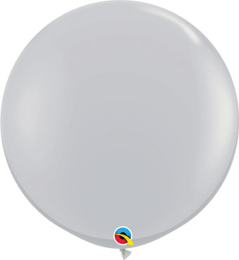 3' Gray Balloon