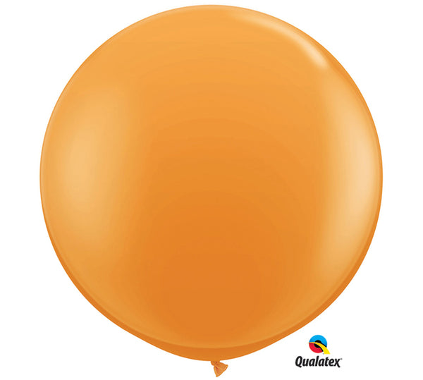 3' Orange Balloon