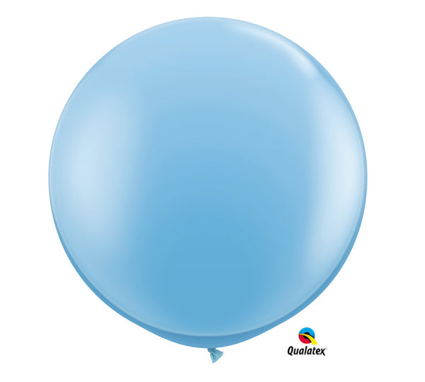 3' Pale Blue Balloon