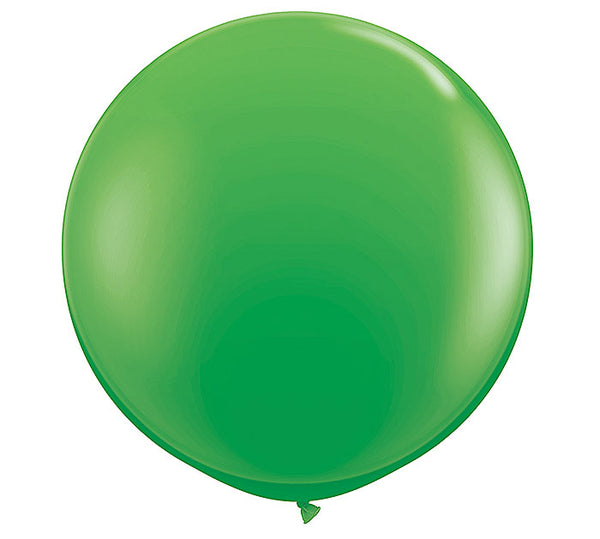 3' Spring Green Balloon