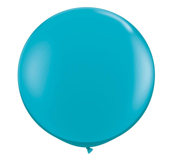 3' Turquoise Balloon
