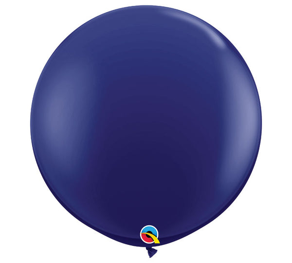 3' Navy Balloon