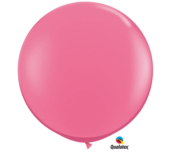 3' Rose Latex Balloon
