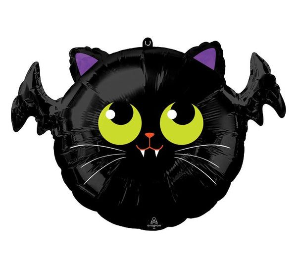 'Bat Cat' Mylar Balloon