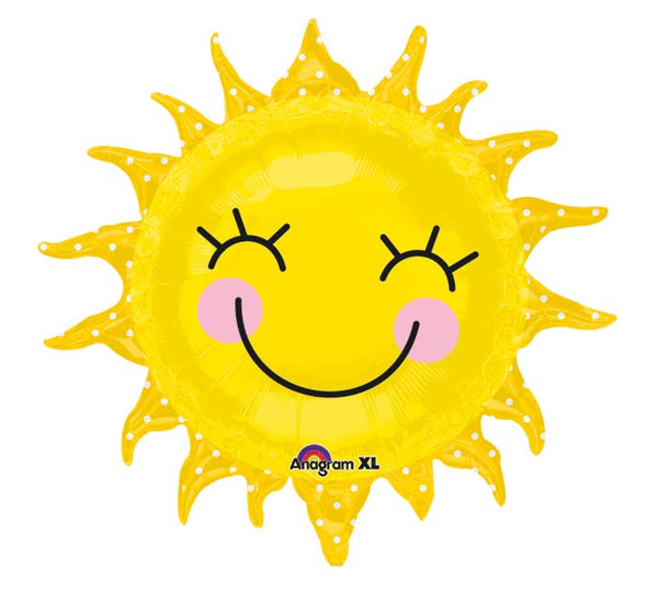 29" Happy A/F Sun Balloon