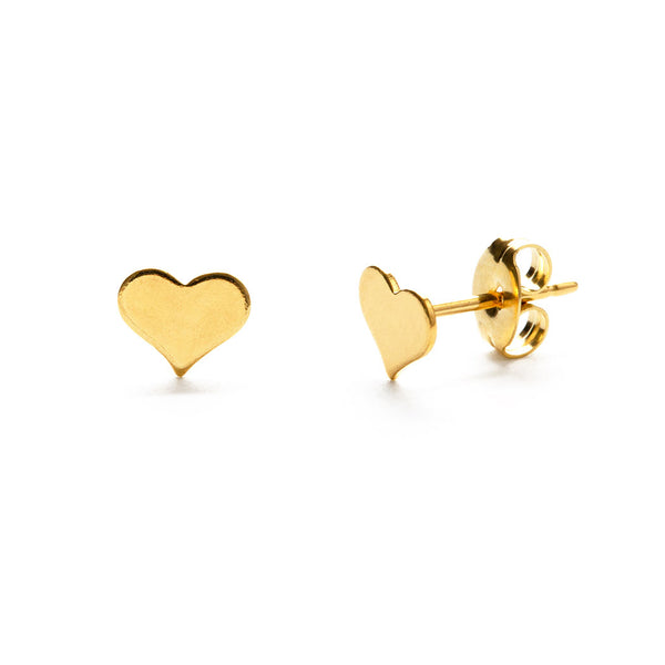 Heart Stud Earrings 💕