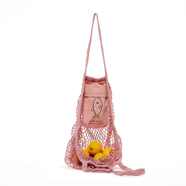 Graf Lantz Market Tote- Rose