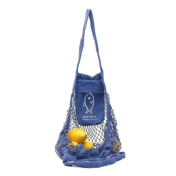 Graf Lantz Market Tote- Sea