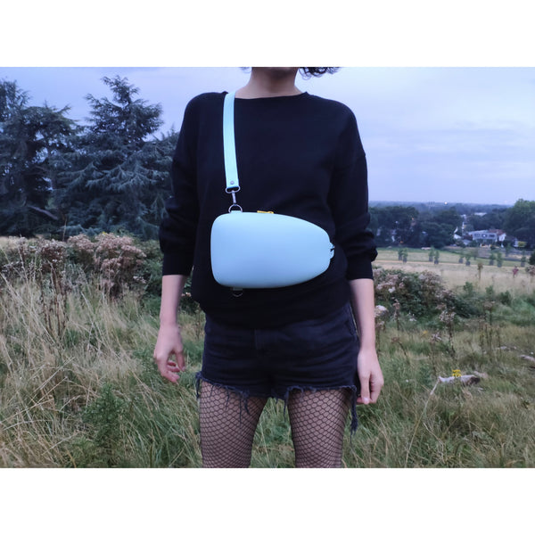 LAPETIA Small Vegan Sling Silicone Bag - (More Colors)