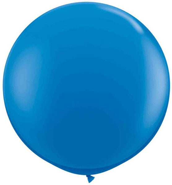3' Dark Blue Balloon