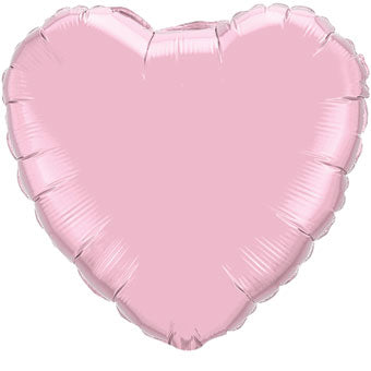 36" Pearl Pink Heart Balloon