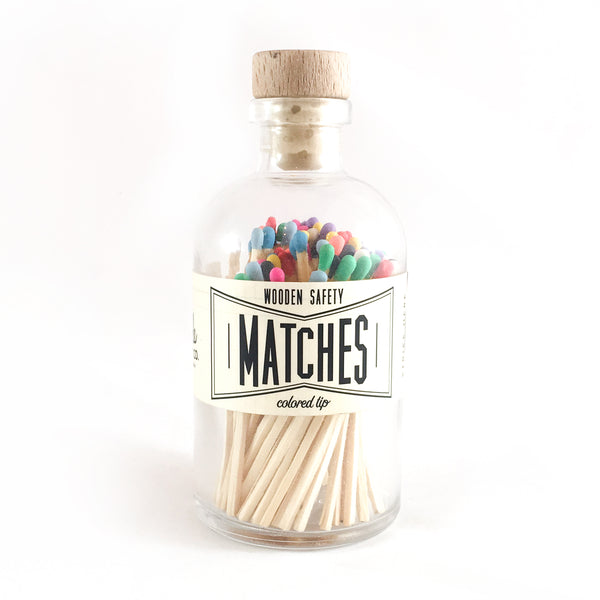 Variety Vintage Apothecary Matches