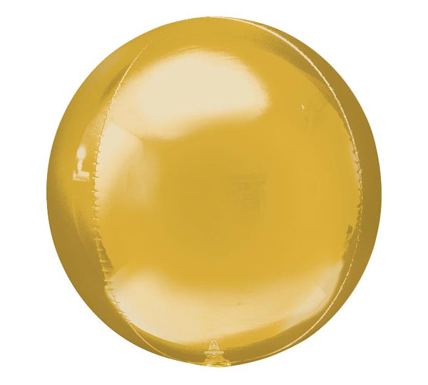 Round Metallic Orbz Balloons (more options)