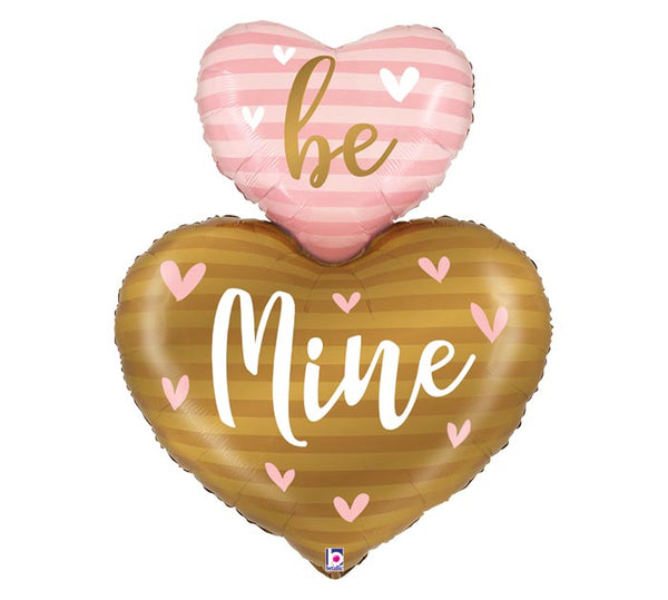 32" Be Mine Duo Heart
