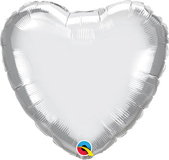 18" Foil Heart Balloons (more colors)