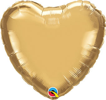 18" Foil Heart Balloons (more colors)