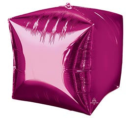 15" Metallic Cubez Balloon (more options)