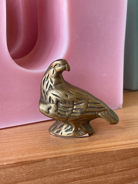 Vintage Brass Bird