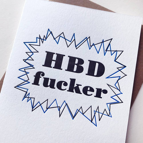 HBD Fucker