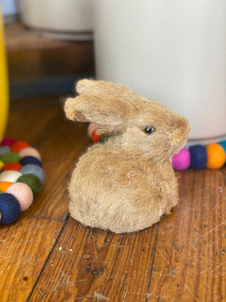 Vintage Fuzzy Rabbit