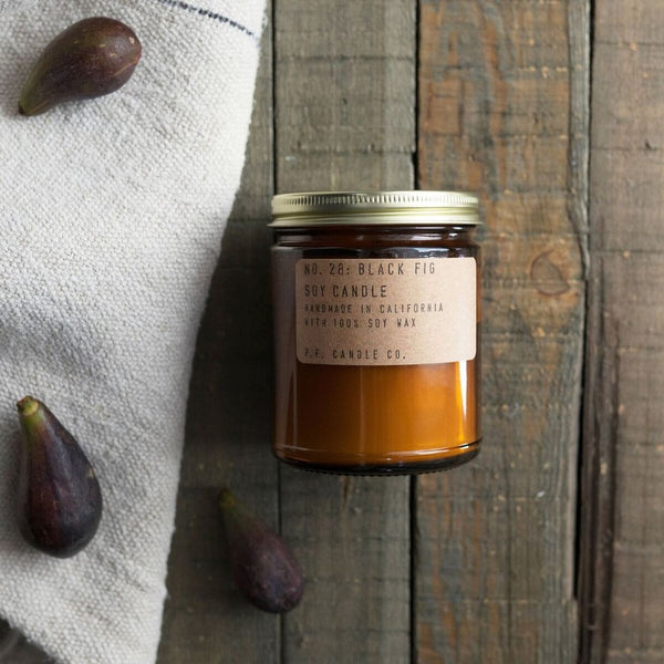 Black Fig Soy Candle from P.F. Candle Co.