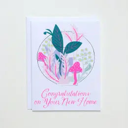 Congrats on Your New Home Housewarming Card