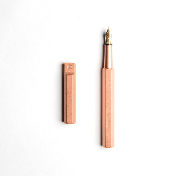Ystudio Portable Fountain Pen- Copper