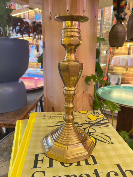 Vintage Brass Candlestick