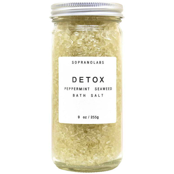 Soprano Labs Peppermint Detox Bath Salts