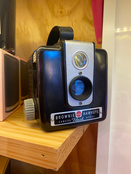 Vintage Brownie Hawkeye Camera
