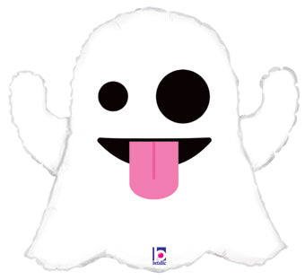 Emoji Ghost Balloon