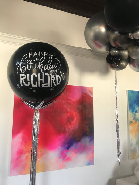 Custom Balloon DecalZ