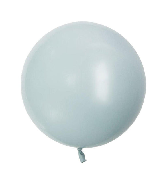 3' Dusty Blue Balloon