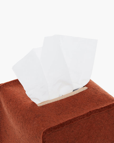 Graf Lantz Wool Felt Tissue Box Covers (more options)