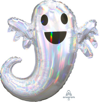 Holographic Ghost Balloon
