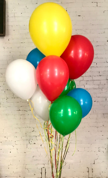 'LEGO MANIA' Helium Balloon Bouquet