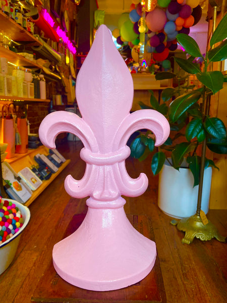 Vintage Fleur De Lis Door Stop