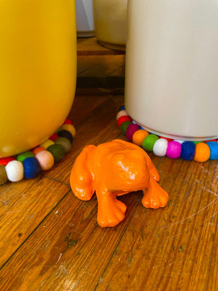 Vintage Frog Door Stop