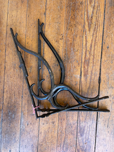 Pair of Cast Iron Brackets