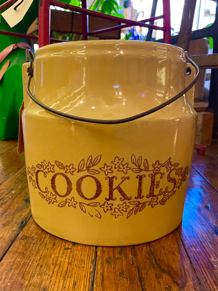 Vintage Overbrook Cookie Jar