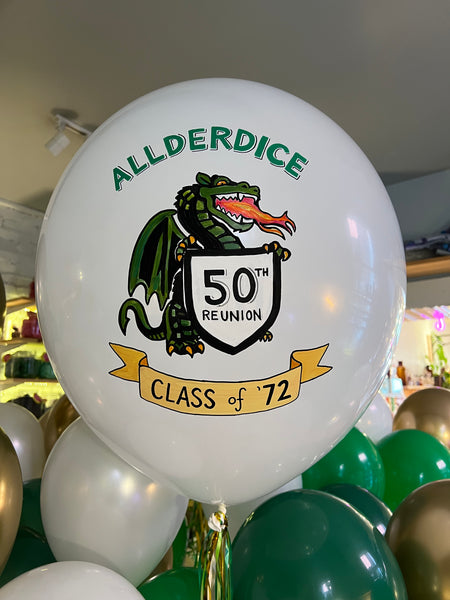Custom Balloon DecalZ