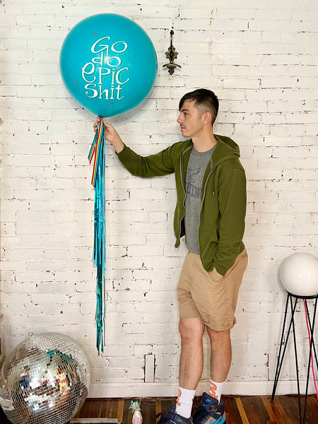 Custom Balloon DecalZ