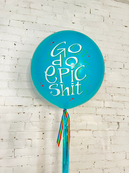 Custom Balloon DecalZ