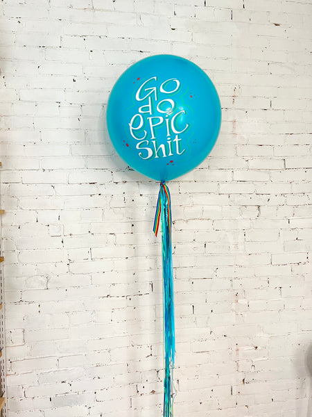 Custom Balloon DecalZ