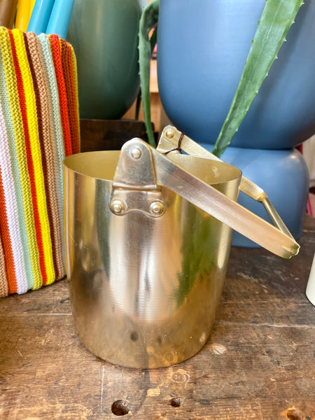 Vintage Antique Mini Ice Bucket