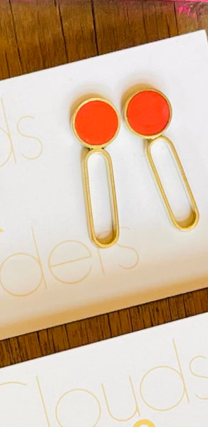 Dot Dash Earrings