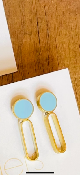 Dot Dash Earrings