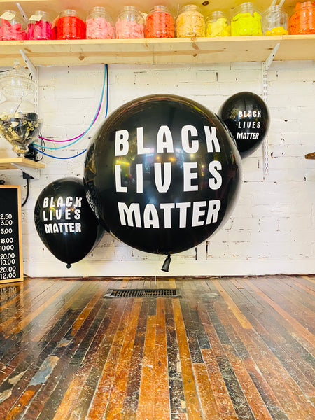 Black Lives Matter 36" BIG-ASS Latex Balloon