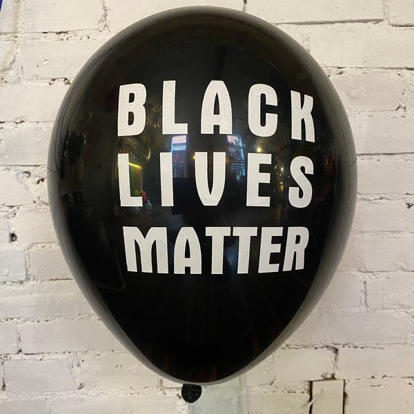 Black Lives Matter 16" Latex Balloon