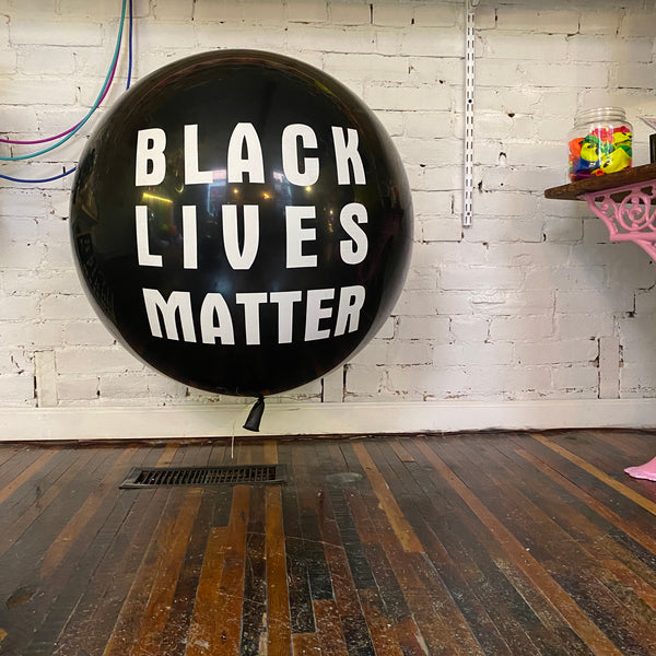 Black Lives Matter 36" BIG-ASS Latex Balloon